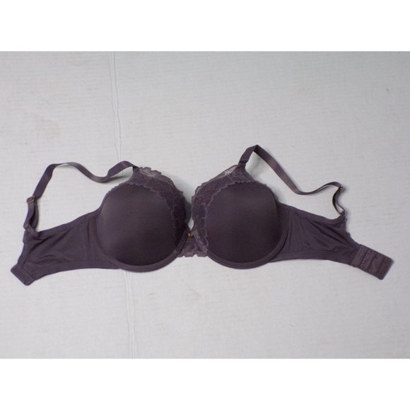 🆕 NATORI Refined Full Underwire T-Shirt Bra Gray #7313219 36B - Picture 4 of 8
